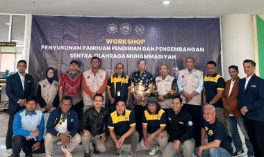 Lembaga Pengembangan Olahraga Gelar Workshop Pendirian dan Pengembangan Sentra Olahraga