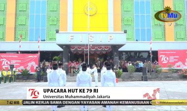 UMJ Gelar Upacara dan Lomba Peringatan HUT RI ke-79