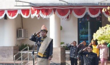 Diikuti Mahasiswa Internasional, UMP Gelar Upacara HUT RI ke-79