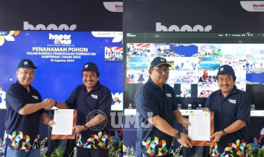 UMJ Terima Pengelolaan Penggunaan Rusunawa dari Kementerian PUPR