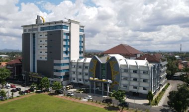 Tiga Penghargaan Diboyong UMP dalam Program Kreativitas Mahasiswa Award 2024