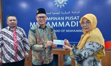 Majelis Pembinaan Kesejahteraan Sosial Terima Dana Hibah Pengembangan Usaha Ekonomi Produktif dari Kemensos