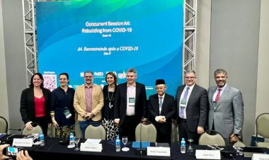 Abdul Mu’ti Bagikan Pengalaman Muhammadiyah Masa Covid-19 dalam Forum Antaragama di Brasil