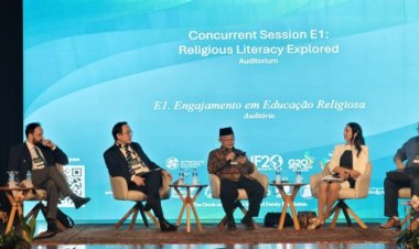 Abdul Mu’ti Kenalan Muhammadiyah sebagai Organisasi Non-Profit di Forum Internasional
