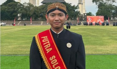 Mahasiswa UMS Dinobatkan sebagai Putra Solo 2024