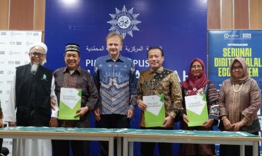 Lembaga Pemeriksa Halal Muhammadiyah dan ALS Technichem Malaysia Kerja Sama Kembangan Ekosistem Halal Digital