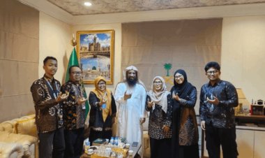 Fakultas Agama Islam Uhamka Kunjungan Akademik ke Kedubes Kerajaan Arab Saudi