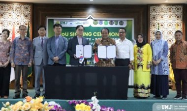 UMJ dan INHA University Korea Selatan Kerja Sama Terkait Peningkatan Mutu Pendidikan