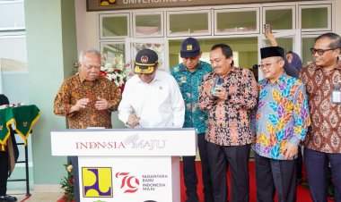 Menko PMK dan Menteri PUPR Resmikan Rusunawa UMJ