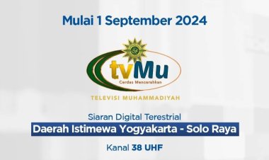 Mulai 1 September, Siaran tvMu di DIY dan Solo Raya Bisa Dinikmati Lewat Saluran Digital