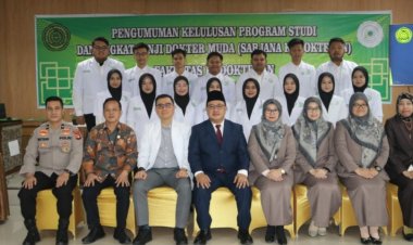 UM Palembang Kembali Luluskan 15 Dokter Baru