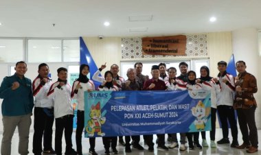 UMS Kirim Delapan Mahasiswa untuk Berlaga di PON XXI