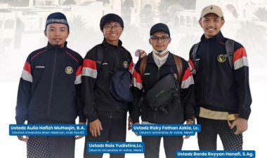 Majelis Tabligh Kirim Empat Kader Terbaik Studi Lanjut ke Libya