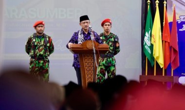 Hadiri Milad 1 Abad RS PKU Surabaya, Haedar Nashir: Muhammadiyah Terus Merawat Semangat Memajukan Kehidupan Bangsa