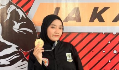 Mahasiswa Fakultas Teknik UMJ Ini Raih Medali Emas dalam Piala Wali Kota Jakarta Utara