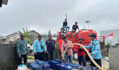 UMP dan MDMC Salurkan Air Bersih kepada Warga Belik Kabupaten Pemalang