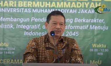 Majelis Dikdasmen PNF Dorong Sekolah Muhammadiyah Bertransformasi Tanpa Tinggalkan Substansi