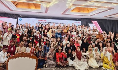 Mahasiswa Asing UMSU Raih Juara Bercerita dalam Internasional Festival Handai Indonesia 2024