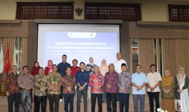 UM Palembang-BPPTIK Kominfo Gelar Pelatihan Digital Entrepreneurship Academy dan Program VSGA Batch 3