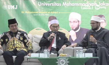 UMJ Gelar Kuliah Umum Bahasa Moderasi Beragama, Hadirkan Syaikh Al-Azhar dan Ustaz Adi Hidayat