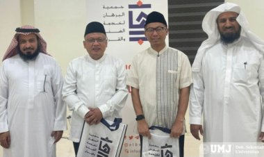 PP Muhammadiyah Hadiri Muktamar Hidayatul Qur'an