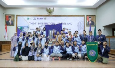 UMP Jadi Juara Umum Porseni VI FKPTKIS Jawa Tengah Tingkat Internasional