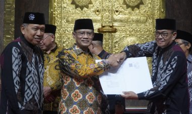 Haedar Nashir Resmikan Pengembangan Masjid Muhammadiyah Gunungsari Indah di Kota Surabaya