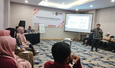 PP Muhammadiyah dan Kemenko PMK Gelar Pelatihan Positif Bermedia Sosial di Kupang