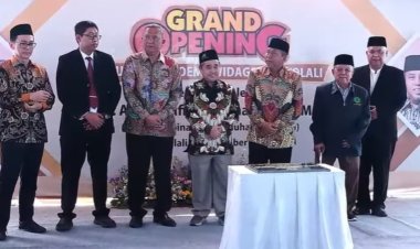 Agus Taufiqurrahman Resmikan RS Umum PKU dr Soemowidagdo