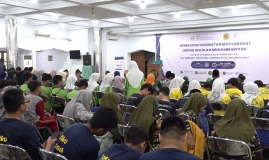MPKU PWM DKI Jakarta Gelar Workshop Kesehatan Masyarakat untuk Sekolah Muhammadiyah