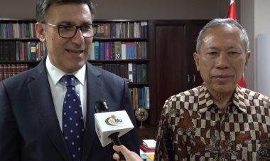 Syafiq Mughni Temui Dubes Turki, Bahas Dunia Islam Hingga Kerja Sama