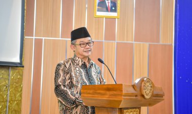 Abdul Mu'ti Ingatkan UMJ Jangan Tertinggal dan Harus Paling Depan