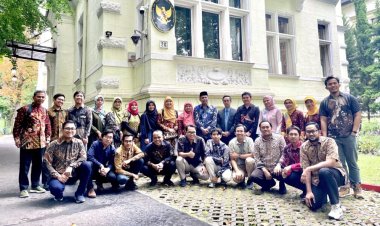 PCIM Hongaria Gelar Pelantikan, Dihadiri Agung Danarto