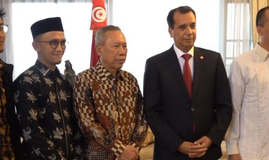 Syafiq Mughni Ungkap Poin Penting dalam Pertemuan dengan Dubes Tunisia