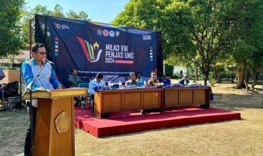 Prodi Pendidikan Jasmani UMS Gelar Perayaan Milad ke-VIII