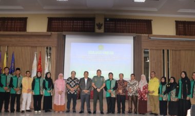 Program Pascasarjana UM Palembang Gelar Kuliah Umum Bahas Bela Negara di Era Globalisasi