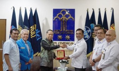 UMSU Jalin Kerja Sama dengan Kanwil Kemenkumham Sumut
