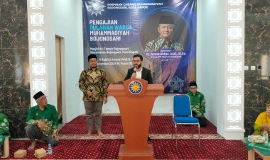 PCM Bojongsari Gelar Pengajian Bulanan, Hadirkan Anwar Abbas dan Syekh Usamah