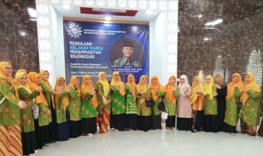 Yuli Muthmainnah Ditetapkan sebagai Ketua PCA Bojongsari Kota Depok