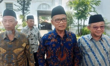 Temui Presiden di Istana, Muhammadiyah Sampaikan Terima Kasih kepada Jokowi