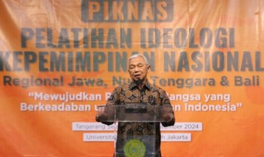 LHKP PP Muhammadiyah Gelar Pelatihan Ideologi Kepemimpinan Nasional