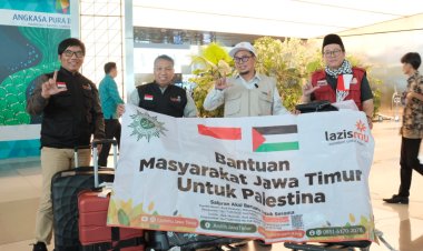 Lazismu Kembali Salurkan Bantuan Kemanusiaan untuk Palestina, Kali Ini Lewat Yordania