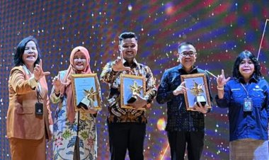 UMSU Press Dapat Penghargaan dari Perpusnas untuk Kategori Penerbit Perguruan Tinggi