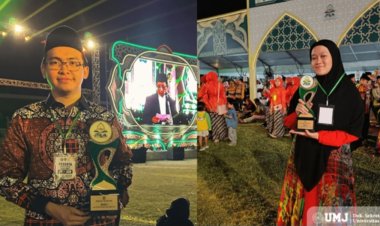 Dua Mahasiswa FKK UMJ Torehkan Prestasi Gemilang di MTQ Nasional ke-30