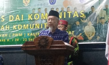 Saad Ibrahim Dorong Dai Muhammadiyah Teladani Perjuangan Sahabat Nabi dalam Menyebarkan Agama Islam