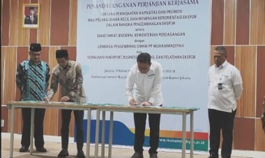 LP UMKM-UTM Jakarta Jalin Kerja Sama Pengembangan Ekspor dengan Kemendag