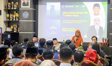 Fakultas Agama Islam Unismuh Makassar Gelar Silaturahmi Dosen sekaligus Kuliah Tamu