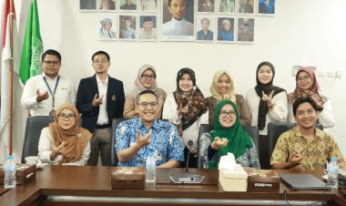 Uhamka Terima Kunjungan Atase Pendidikan dan Kebudayaan Canberra Australia