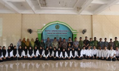 Lembaga AIK dan Kaderisasi UM Palembang Gelar Baitul Arqam bagi Mahasiswa Baru Fakultas Kedokteran 2024/2025