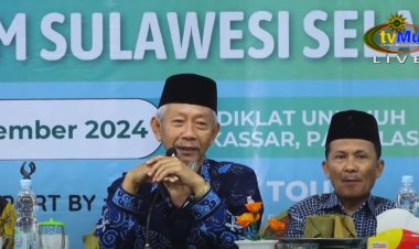 LDK PWM Sulsel Gelar Bimtek Dai Komunitas, Saad Ibrahim: Berdakwah Harus Cari Cara Paling Strategis